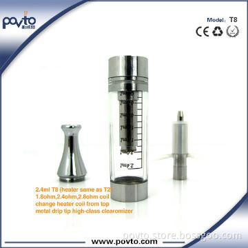 2013 heavy vapor electronic cigarette atomizer  T8